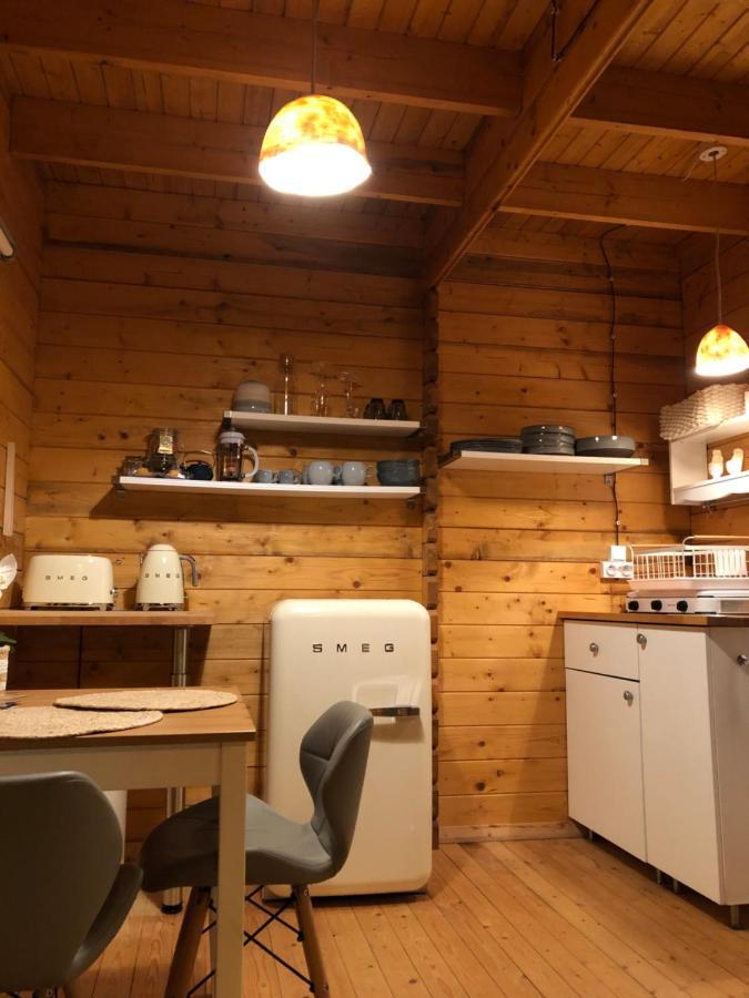 La Canopee Du Mont Saint-Georges-de-Reintembault Bagian luar foto