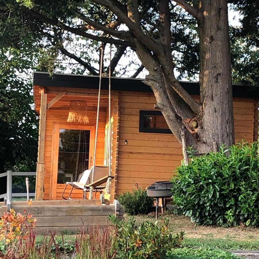 La Canopee Du Mont Saint-Georges-de-Reintembault Bagian luar foto