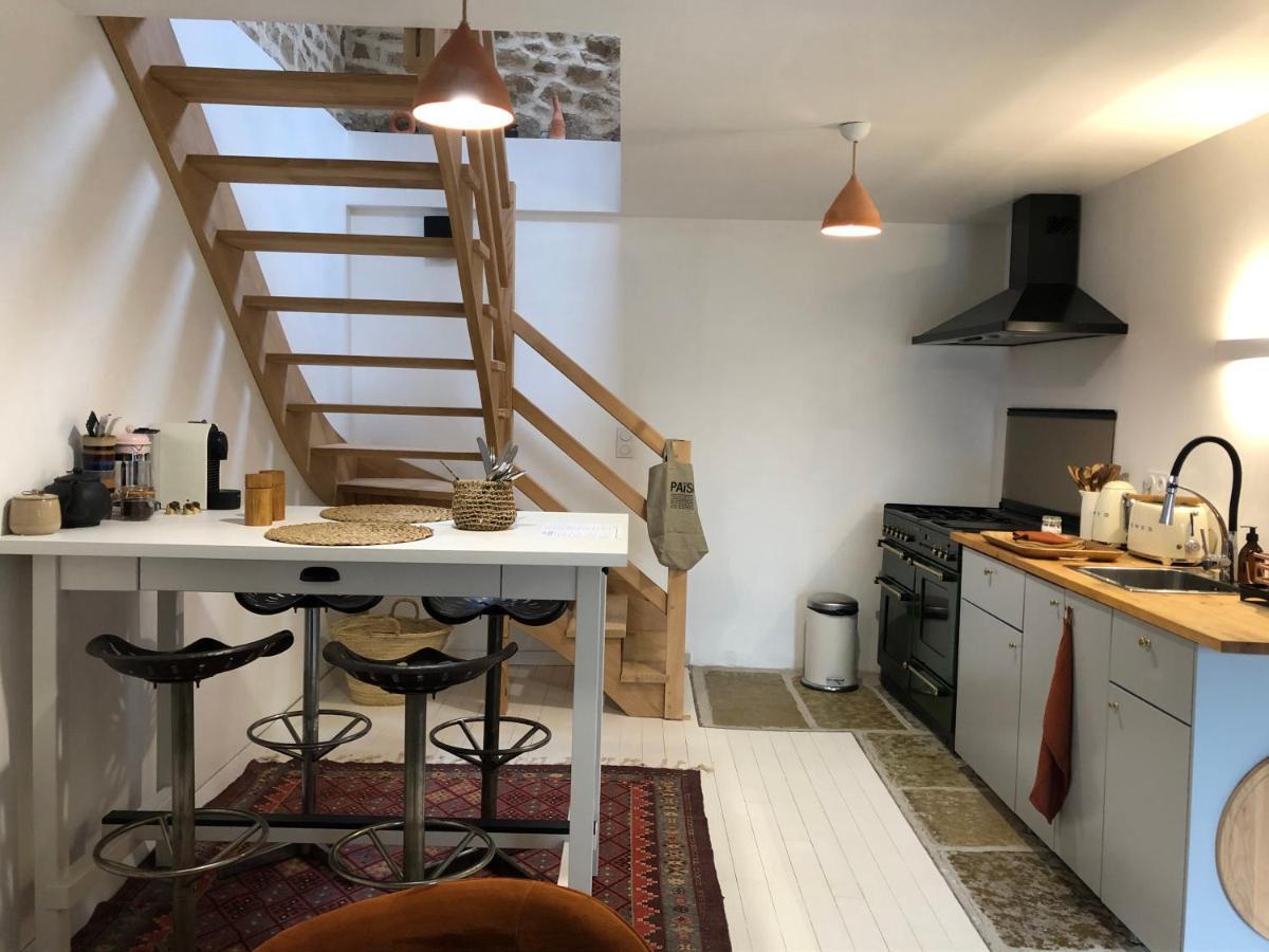 La Canopee Du Mont Saint-Georges-de-Reintembault Bagian luar foto